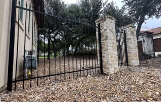 wrought iron fence painters